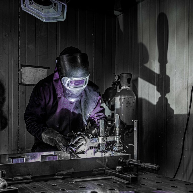 Stiel_Bewerkingen_Diverse lasapparaten