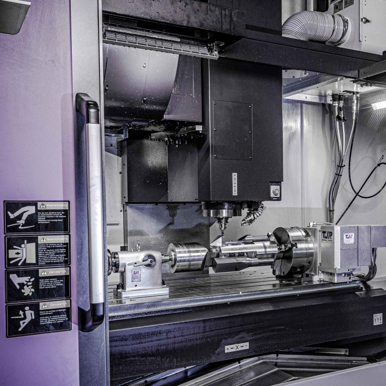 Stiel_Bewerkingen_Doosan DNM750