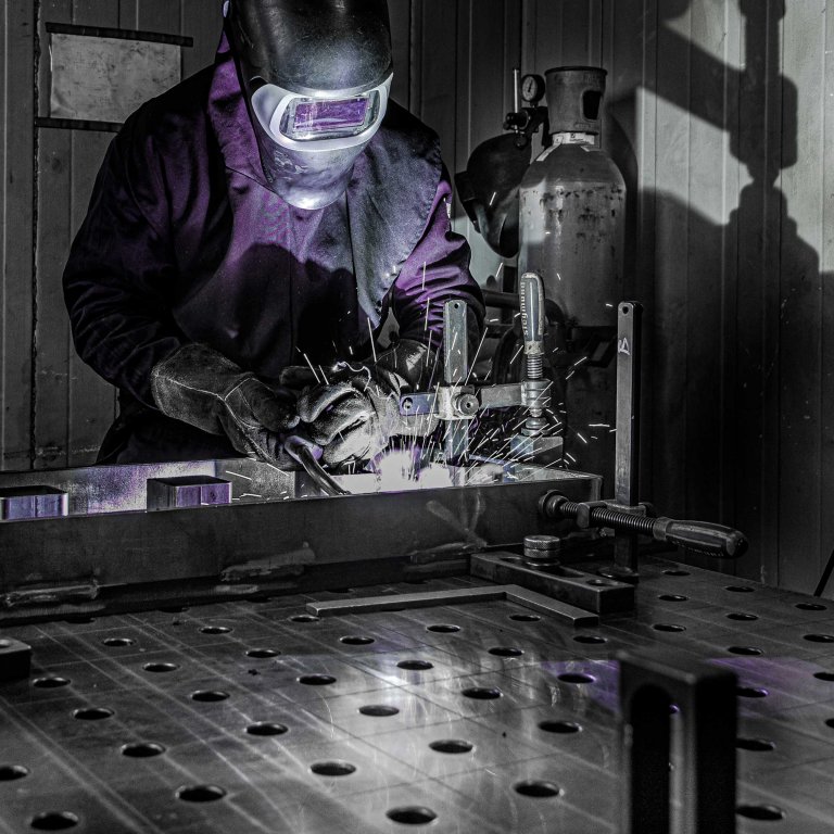 Stiel_Bewerkingen_Las en opspantafels